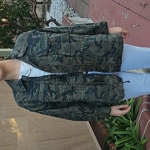 Camo Gap Jacket